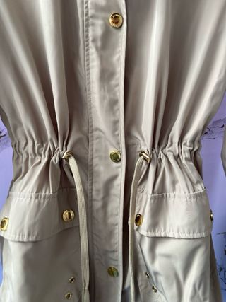 Parka cortavientos Mujer talla M / L