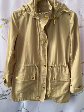 Parka cortavientos Mujer talla M / L
