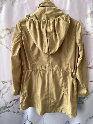 Parka cortavientos Mujer talla M / L