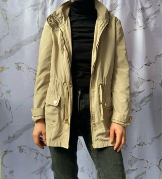 Parka cortavientos Mujer talla M / L