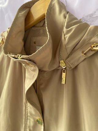 Parka cortavientos Mujer talla M / L
