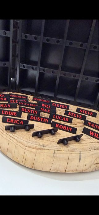 Espositore Funko Pop Stranger Things