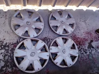 Tapacubos Originales Renault Clio (4 unidades)