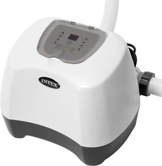 Intex 55250 - Clorador salino, Sistema de cloració