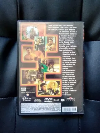 Carne Trémula dvd Almodóvar