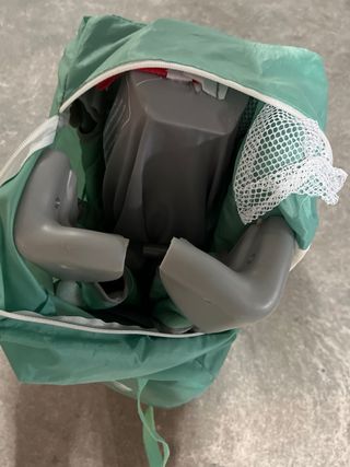 Cuna de viaje Lionelo con cambiador