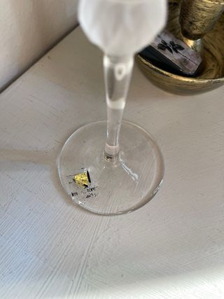 Calice porta candela cristallo