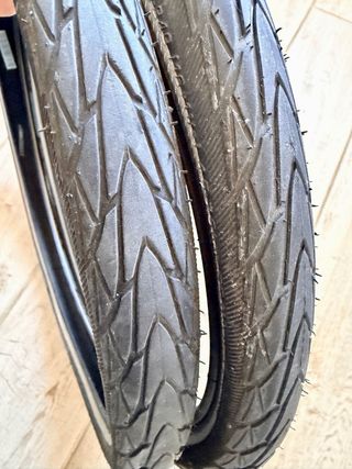 Cubierta Schwalbe Marathon Racer para Brompton