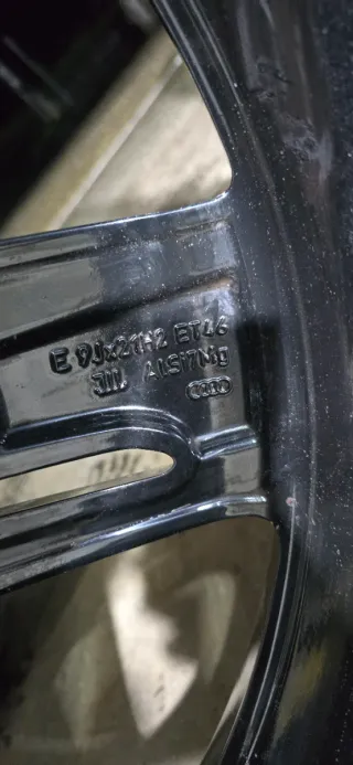 Llantas Audi Sport 21 A6 competition