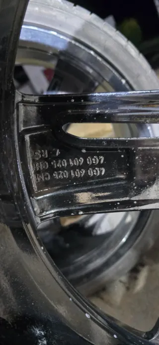 Llantas Audi Sport 21 A6 competition