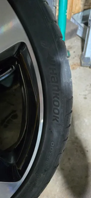 Llantas Audi Sport 21 A6 competition