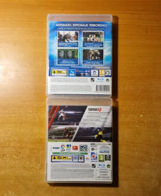 5 juegos PS3 Resident Evil Assassins Creed IV...