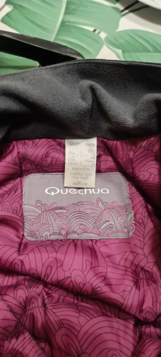 Cazadora Quechua Gris