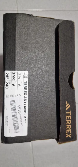 Adidas Terrex Anylander W Talla 39 1/3