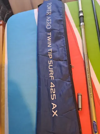 Caña Surfcasting Shimano Power Aero Twin Tip 425AX