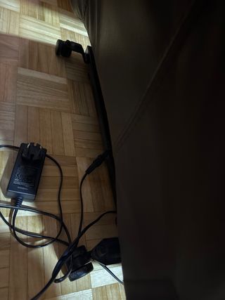 Poltrona relax elettrica in pelle power lift Boston