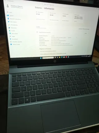 HP Pavilion Laptop 15 AMD Ryzen 5 5500U