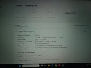 HP Pavilion Laptop 15 AMD Ryzen 5 5500U