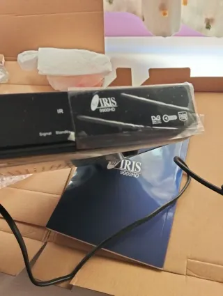 Decodificador Iris 9900 HD WiFi Multimedia