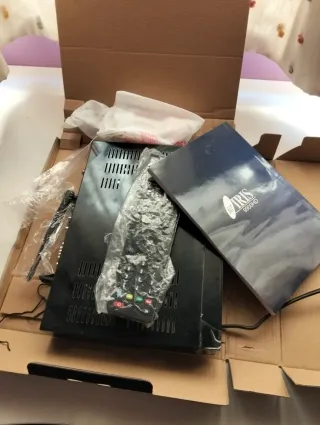 Decodificador Iris 9900 HD WiFi Multimedia