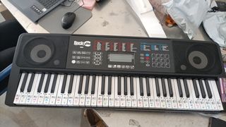 - Rockjam Kit de teclado de piano digital 6.1, a