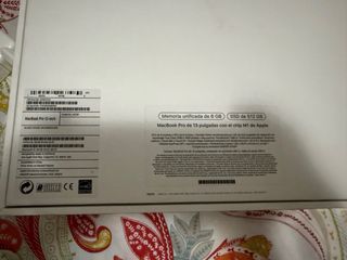 MacBook Pro 13 M1 2020 8gb 512gb