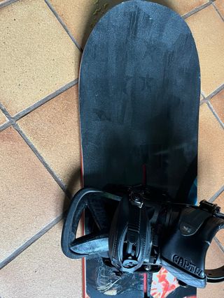 Tabla Snowboard Burton Joystick 1.57 + Fijaciones