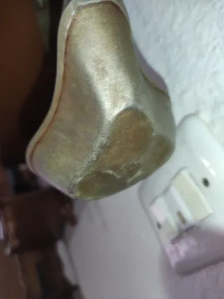 Antiguo candil de minero