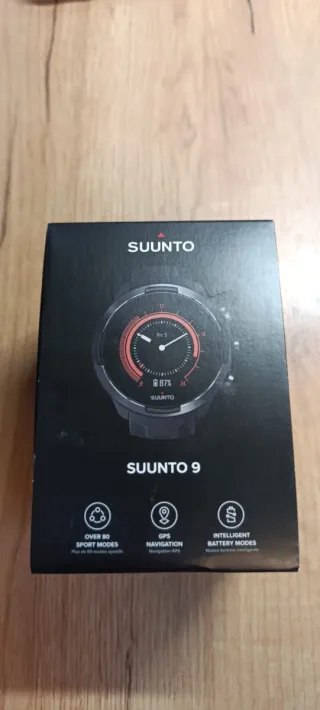 Suunto 9 Baro GPS Multideporte