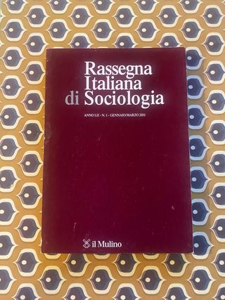 Rassegna italiana di sociologia