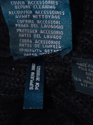 Chaqueta Ralph Lauren Negra