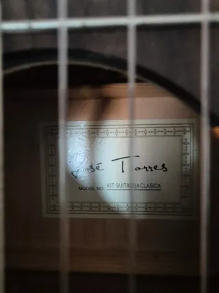 Guitarra Clásica José Torres