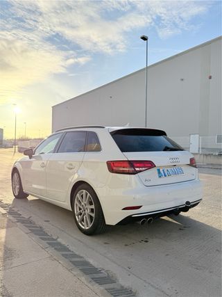 Audi A3 2.0 Tdi Sportback IMPECABLE!!!