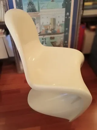 Réplica Silla Panton Diseño Moderno fisura lateral
