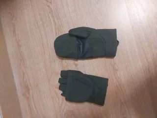 Guantes de frío sin dedos