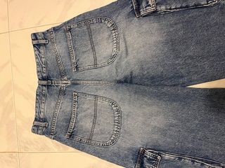 Pantalones Bershka azules