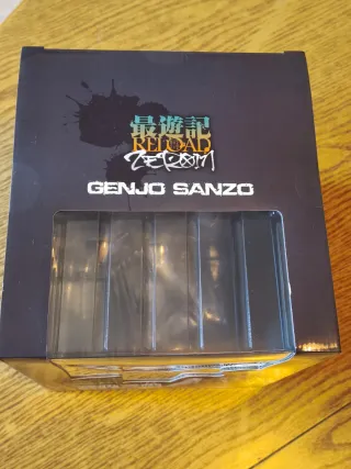 Figure Genjo Sanzo Saiyuki Reload Zeroin Sentinel