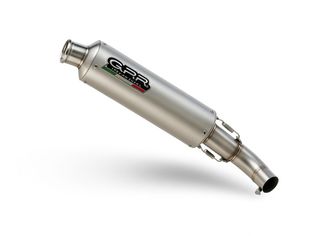 ESCAPE GPR INOX TONDO KAWASAKI ZX- 6R 1995/1997