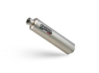 ESCAPE GPR INOX TONDO KAWASAKI ZX- 6R 1995/1997