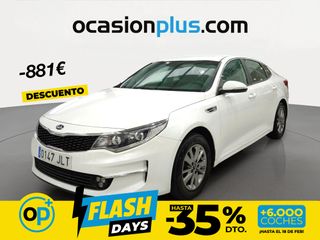 Kia Optima 1.7 CRDi VGT Eco-Dynamics Concept 104 kW (141 CV)