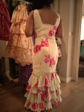 Traje de flamenca con volantes Ogerta 25€