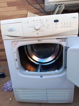 Secadora Whirlpool 8kg