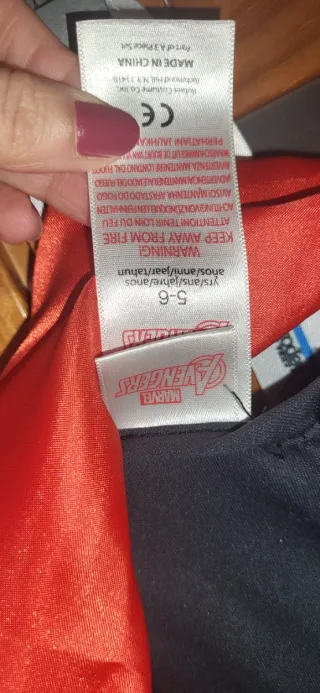 Disfraz Thor Deluxe Marvel Avengers Niño