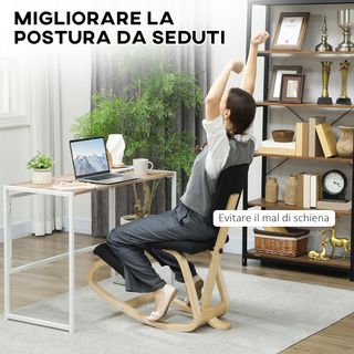 Sedia Ergonomica a Inginocchiatoio con Movimento a
