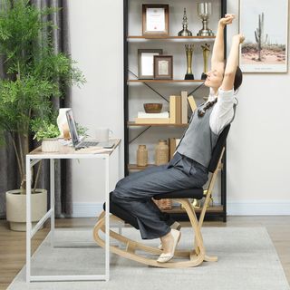 Sedia Ergonomica a Inginocchiatoio con Movimento a