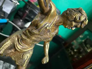 Figura Bronce Herreros Escultor Victor Rousseau