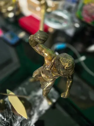 Figura Bronce Herreros Escultor Victor Rousseau