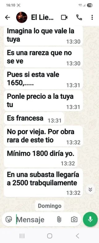 Figura Bronce Herreros Escultor Victor Rousseau