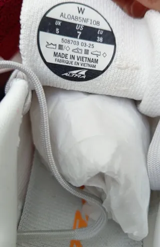 Zapatillas Altra Escalante Barefoot Mujer