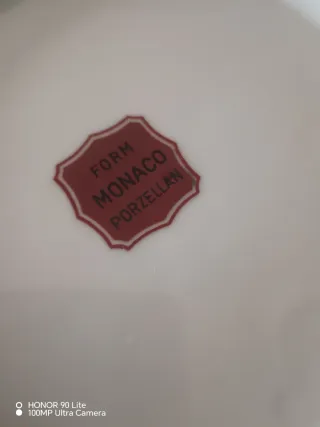 Servizio Piatti Porcellana Form Monaco 2 Persone